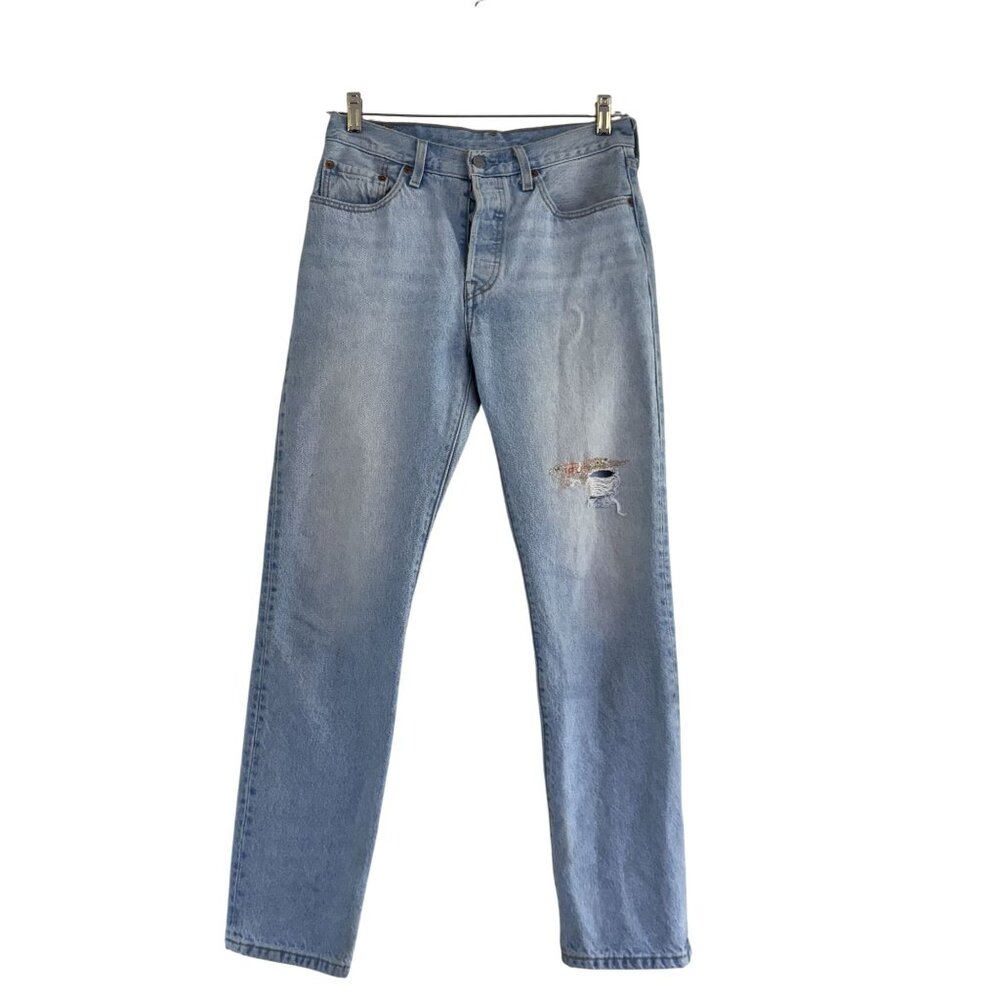 Levi's 501 150th Anniversary Edition Women's Straight Leg Jeans Size 27x30